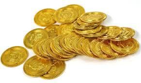 Monedas de oro